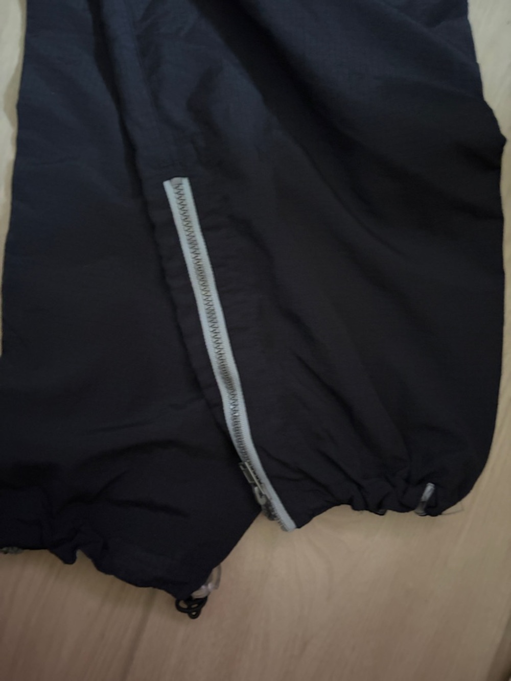 Diesel Black Cargo Track Pants with White Branded Waistband - Picture 4 of 7